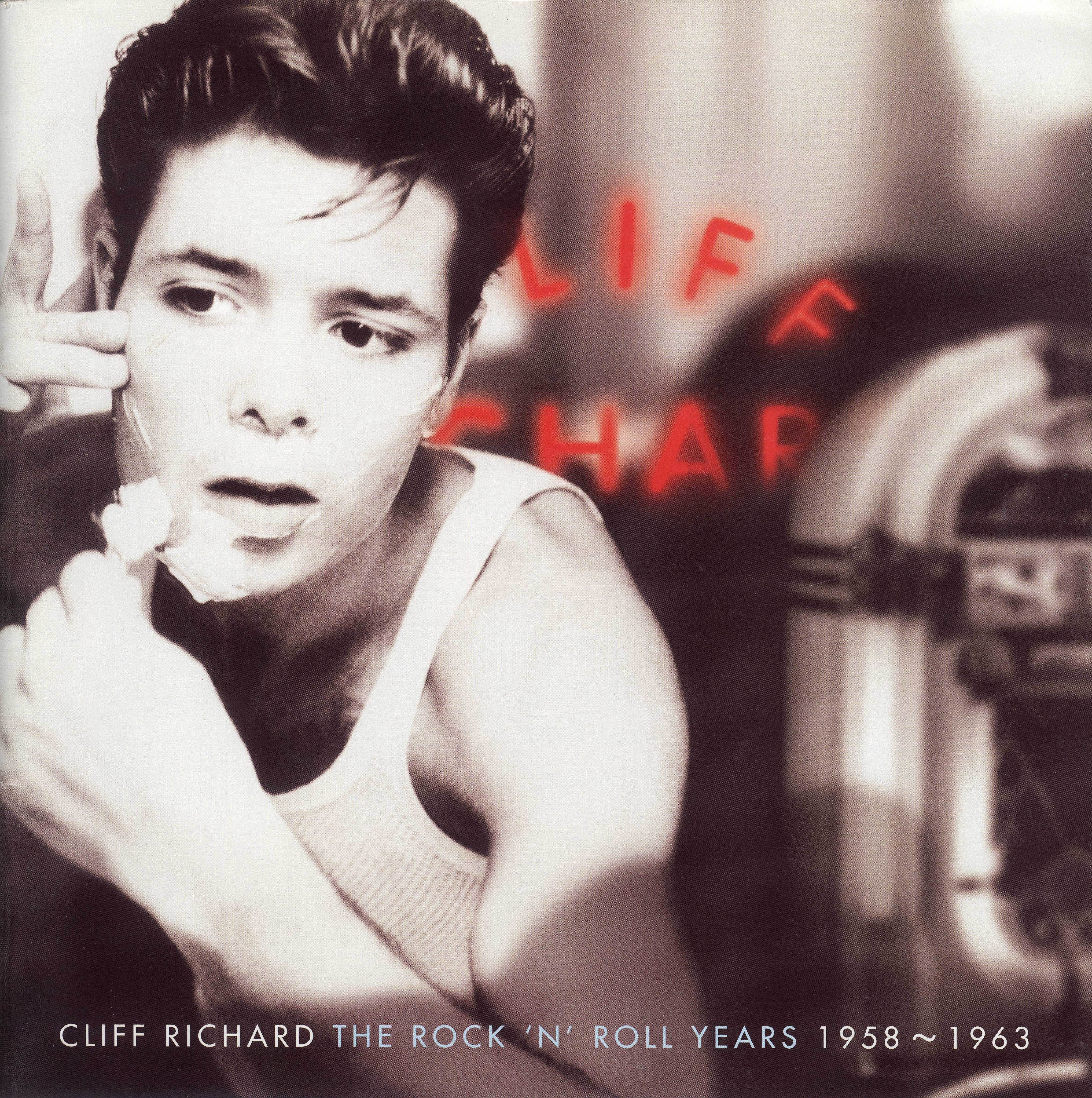 Cliff Richard The Rock N Roll Years 1958 1963 : Front 1